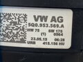 KRÚŽOK SLIMÁK AIRBAGU VW GOLF VII VARIANT (BA5, BV5) 2013 - 2022 5Q0953569A