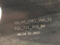 PEDÁLE MANUÁLNA VW GOLF VII VARIANT (BA5, BV5) 2013 - 2022 5Q1721058BH 5Q1721059FB
