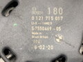 ALTERNÁTOR BMW 3 (E90) 2004 - 2012 7550469 0121715017