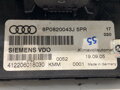 PANEL OVLÁDANIA VENTILÁCIE AUDI A3 (8P1) 2003 - 2013 8P0820043J