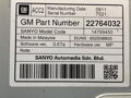 DISPLEJ CHEVROLET CRUZE LIFTBACK (J305) 2010 - 2022 22764032