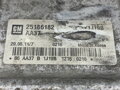 RIADIACA JEDNOTKA MOTORA CHEVROLET CRUZE LIFTBACK (J305) 2010 - 2022 25186182