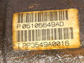 POLOOS PRAVÁ PREDNÁ DODGE CALIBER 2006 - 2022 P05105649AD