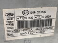 RÁDIO FORD FIESTA V (JH_, JD_) 2001 - 2014 6S61-18C815-AJ
