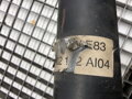 HNACÍ HRIADEĽ ZADNÝ BMW X3 (E83) 2003 - 2011 3402142