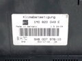 PANEL OVLÁDANIA VENTILÁCIE SEAT LEON (1M1) 1999 - 2006 1M0820043E