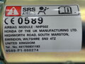 AIRBAG SPOLUJAZDCA HONDA CR-V IV (RM_) 2012 - 2022 77850-T1G-G811