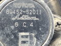 ŠKRTIACA KLAPKA PEUGEOT 107 (PM_, PN_) 2005 - 2014 89452-52011