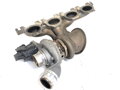 TURBO BMW 5 (G30, F90) 2016 - 2022 7637563