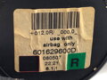BEZPEČNOSTNÝ PÁS PRAVÝ PREDNÝ BMW 5 (E60) 2003 - 2010 601629600D