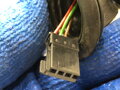 SPÄTNÉ ZRKADLO ĽAVÉ BMW 5 (E60) 2003 - 2010