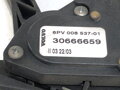 PLYNOVÝ PEDÁL VOLVO S60 I (384) 2000 - 2010 30666659