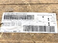 TAPACÍR DVERÍ ĽAVÝ PREDNÝ BMW 3 (E90) 2004 - 2012