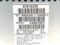 RÁDIO MITSUBISHI COLT VI (Z3_A, Z2_A) 2002 - 2012 8701A239