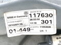 SŤAHOVAČKA OKNA ĽAVÁ ZADNÁ VW PASSAT B5.5 (3B3) 2000 - 2005 3B9839751BF