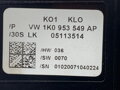 SNÍMAČ NATOČENIA VOLANTU SKODA OCTAVIA II (1Z3) 2004 - 2013 1K0953549AP