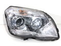 SVETLO PRAVÉ PREDNÉ XENÓN MERCEDES-BENZ CLASS GLK (X204) 2008 - 2015