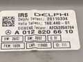 STROPNÉ SVETLO MERCEDES-BENZ CLASS GLK (X204) 2008 - 2015 A2048200823