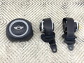 PALUBNÁ DOSKA / KOKPIT VANKÚŠE PÁSY SADA MINI MINI (R56) 2005 - 2014