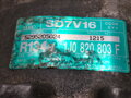 KOMPRESOR KLIMATIZÁCIE VW GOLF IV (1J1) 1997 - 2008 1J0820803F
