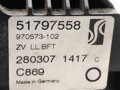 ZÁMOK DVERÍ PRAVÝ PREDNÝ FIAT GRANDE PUNTO (199_) 2005 - 2022 51797558