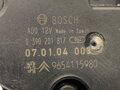 MOTORČEK STIERAČOV ZADNÝ CITROEN C4 PICASSO I (MPV) (UD_) 2006 - 2015 9654115980