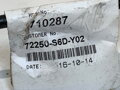 SŤAHOVAČKA OKNA ĽAVÁ PREDNÁ HONDA CIVIC VII HATCHBACK (EU, EP, EV) 2000 - 2006 72250-S6D-Y02