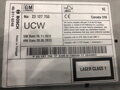 RÁDIO OPEL ZAFIRA TOURER C (P12) 2011 - 2022 23127750