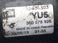 POTRUBIE TURBA OPEL ZAFIRA TOURER C (P12) 2011 - 2022 13336923