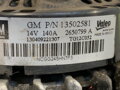 ALTERNÁTOR OPEL ZAFIRA TOURER C (P12) 2011 - 2022 13502581