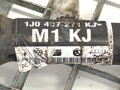 POLOOS ĽAVÁ PREDNÁ SKODA OCTAVIA I COMBI (1U5) 1998 - 2010 1J0407271KJ