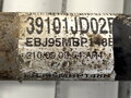 POLOOS ĽAVÁ PREDNÁ NISSAN QASHQAI / QASHQAI +2 I (J10, NJ10, JJ10E) 2006 - 2014 39101JD02B