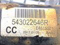 TLMIČ ĽAVÝ PREDNÝ S PRUŽINOU RENAULT GRAND SCÉNIC III (JZ0/1_) 2009 - 2022 543022646R