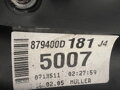 SPÄTNÉ ZRKADLO ĽAVÉ TOYOTA YARIS (_P1_) 1999 - 2005