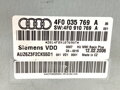 RÁDIO AUDI A6 C6 AVANT (4F5) 2004 - 2011 4F0035769A