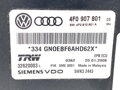 MODUL RUČNEJ BRZDY AUDI A6 C6 AVANT (4F5) 2004 - 2011 4F0907801