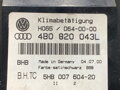 PANEL OVLÁDANIA VENTILÁCIE AUDI A6 C5 (4B2) 1997 - 2005 4B0820043L