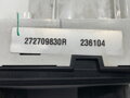 PANEL OVLÁDANIA VENTILÁCIE RENAULT CLIO IV (BH_) 2012 - 2022 272709830R