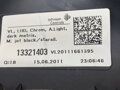 TAPACÍR DVERÍ ĽAVÝ PREDNÝ OPEL ASTRA J (P10) 2009 - 2015 13321403