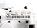 PANEL OVLÁDANIA VENTILÁCIE MERCEDES-BENZ CLASS A (W169) 2004 - 2012 1698301785
