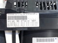 TACHOMETER BUDÍKY MERCEDES-BENZ CLASS E (W212) 2009 - 2016 A2125409447
