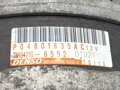 ALTERNÁTOR JEEP GRAND CHEROKEE IV (WK, WK2) 2010 - 2022 P04801835AC
