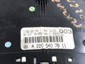 TACHOMETER BUDÍKY MERCEDES-BENZ CLASS S (W220) 1998 - 2005 A2205407811