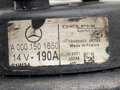 ALTERNÁTOR MERCEDES-BENZ CLASS S (W220) 1998 - 2005 A0001501650