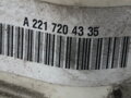 ZÁMOK DVERÍ ĽAVÝ PREDNÝ MERCEDES-BENZ CLASS S (W221) 2005 - 2013 A2217204335