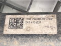 TLMIČ PRAVÝ PREDNÝ S PRUŽINOU VW CADDY IV (SAA, SAH) 2015 - 2022 2K5412021AK