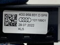 PREPÍNAČ ZATVÁRANIA VEKA BATOŽINOVÉHO PRIESTORU AUDI A7 SPORTBACK (4KA) 2017 - 2022 4G0959831D