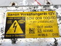 RIADIACA JEDNOTKA XENÓN PEUGEOT 407 COUPE (6C_) 2005 - 2022 5DV009000-00