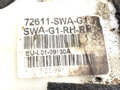 ZÁMOK DVERÍ PRAVÝ ZADNÝ HONDA CR-V III (RE_) 2006 - 2022 72611-SWA-G1