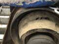 HNACÍ HRIADEĽ ZADNÝ MERCEDES-BENZ CLASS E T-MODEL (S211) 2003 - 2009 2115606